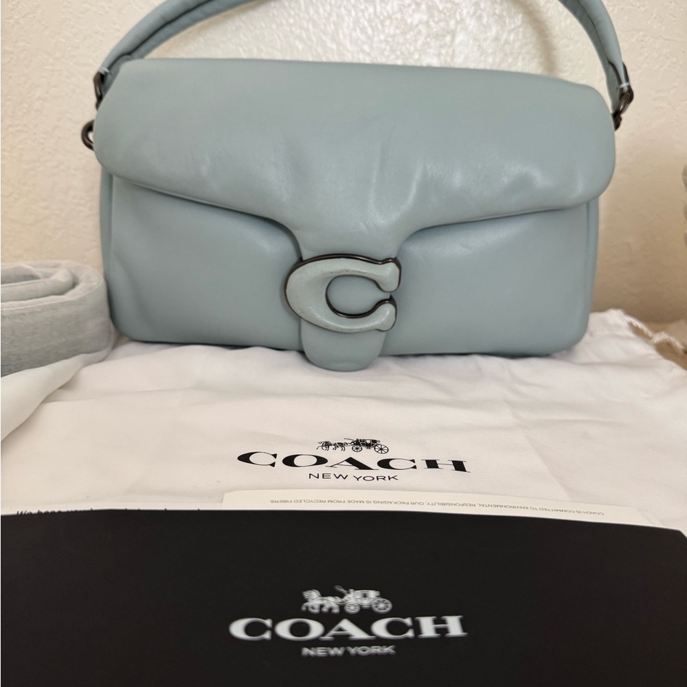 Coach Pillow Tabby 26 shoulder/crossbody - Picture 9 of 10